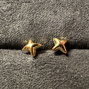 18K Gold LUCKY STAR EARRINGS